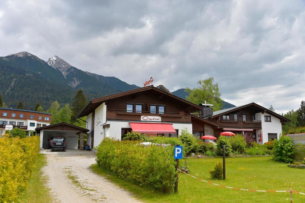 Haus Orplid Hotel Seefeld in Tirol Luaran gambar