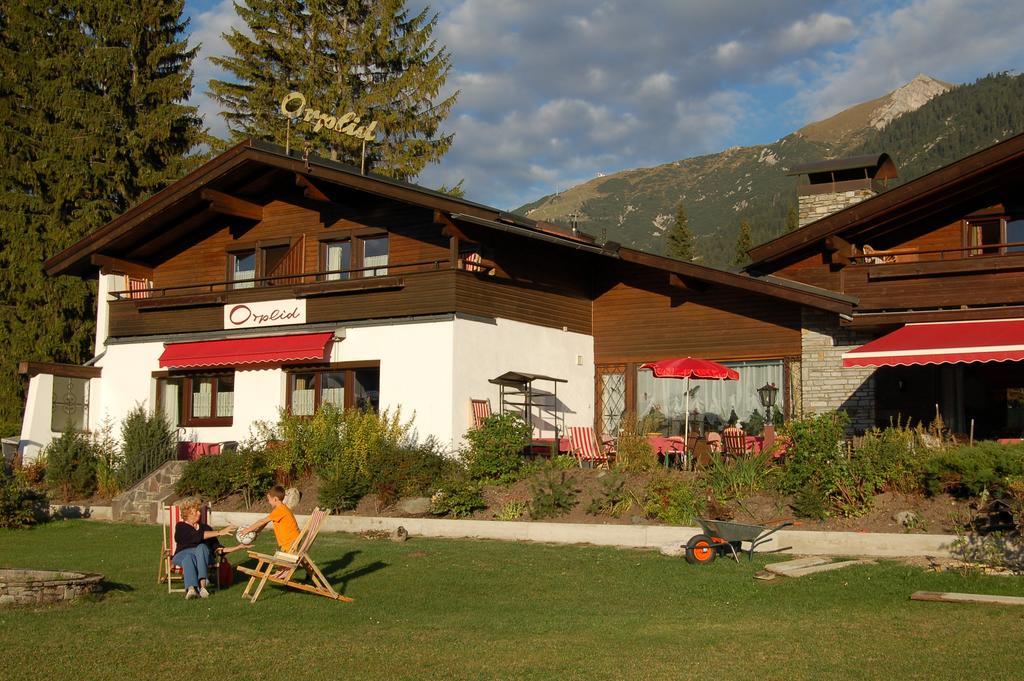 Haus Orplid Hotel Seefeld in Tirol Luaran gambar