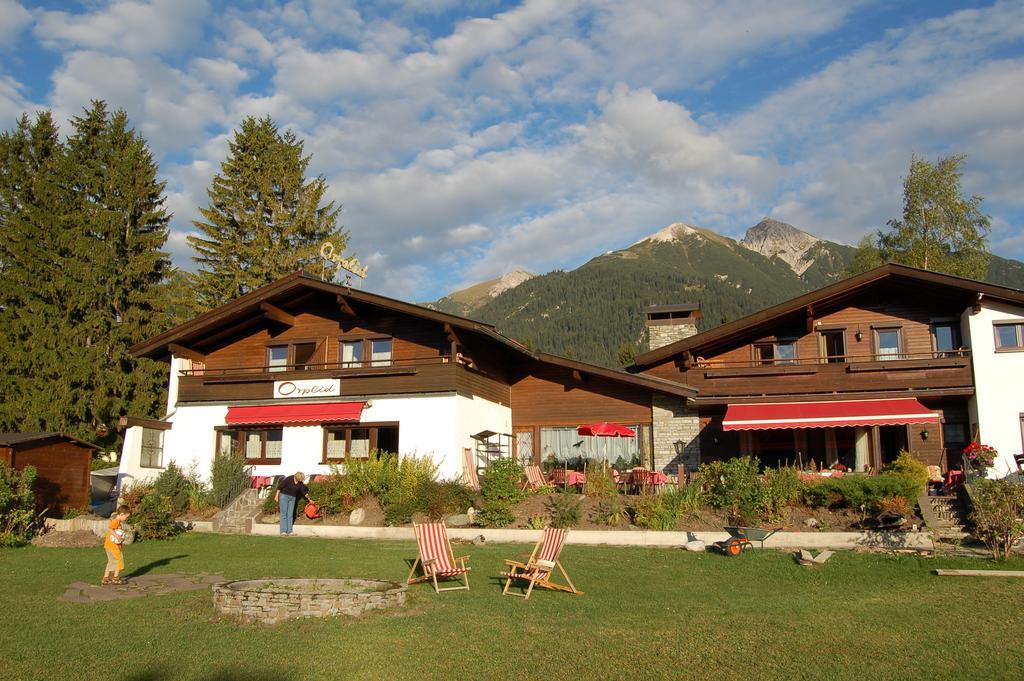 Haus Orplid Hotel Seefeld in Tirol Luaran gambar